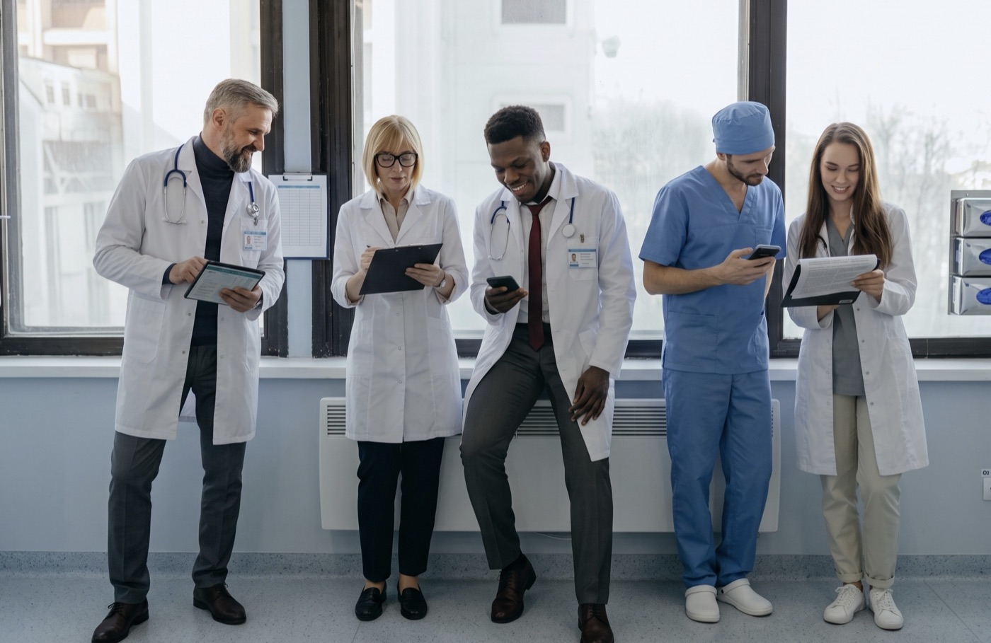 Team of healthcare providers